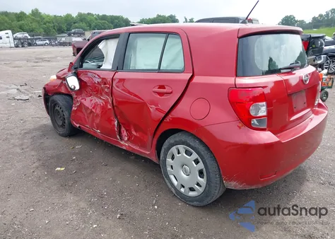 2008 Scion Xd из США, поврежденный, VIN JTKKU10448J032518